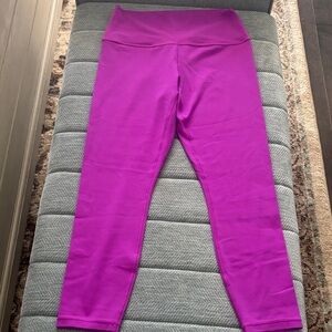 Athleta Women's Purple Leggings